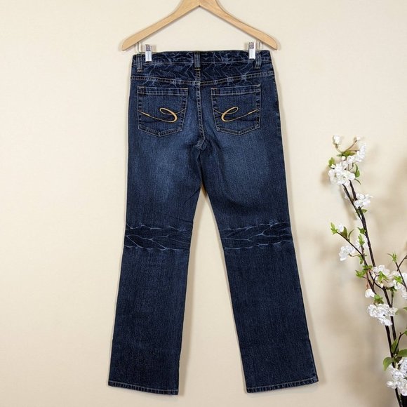 EDC by Esprit Low Rise FIVE Straight cut Jeans Size 8 - Picture 3 of 16